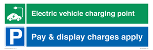 EV Charging Point Pay and Display